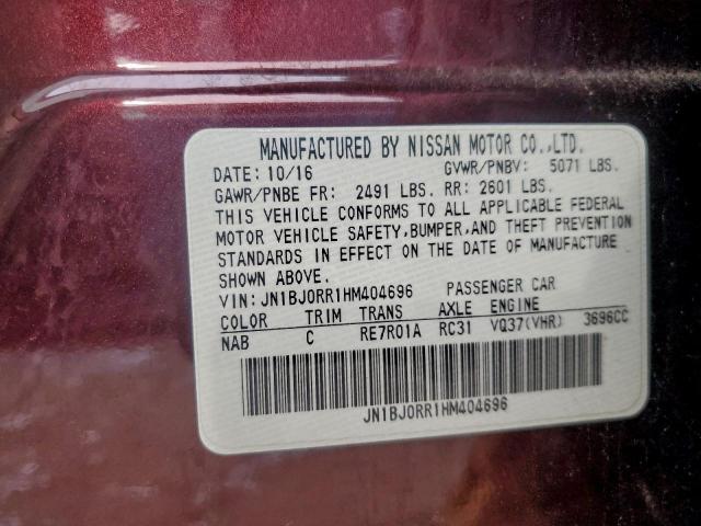 INFINITI Qx Image 12