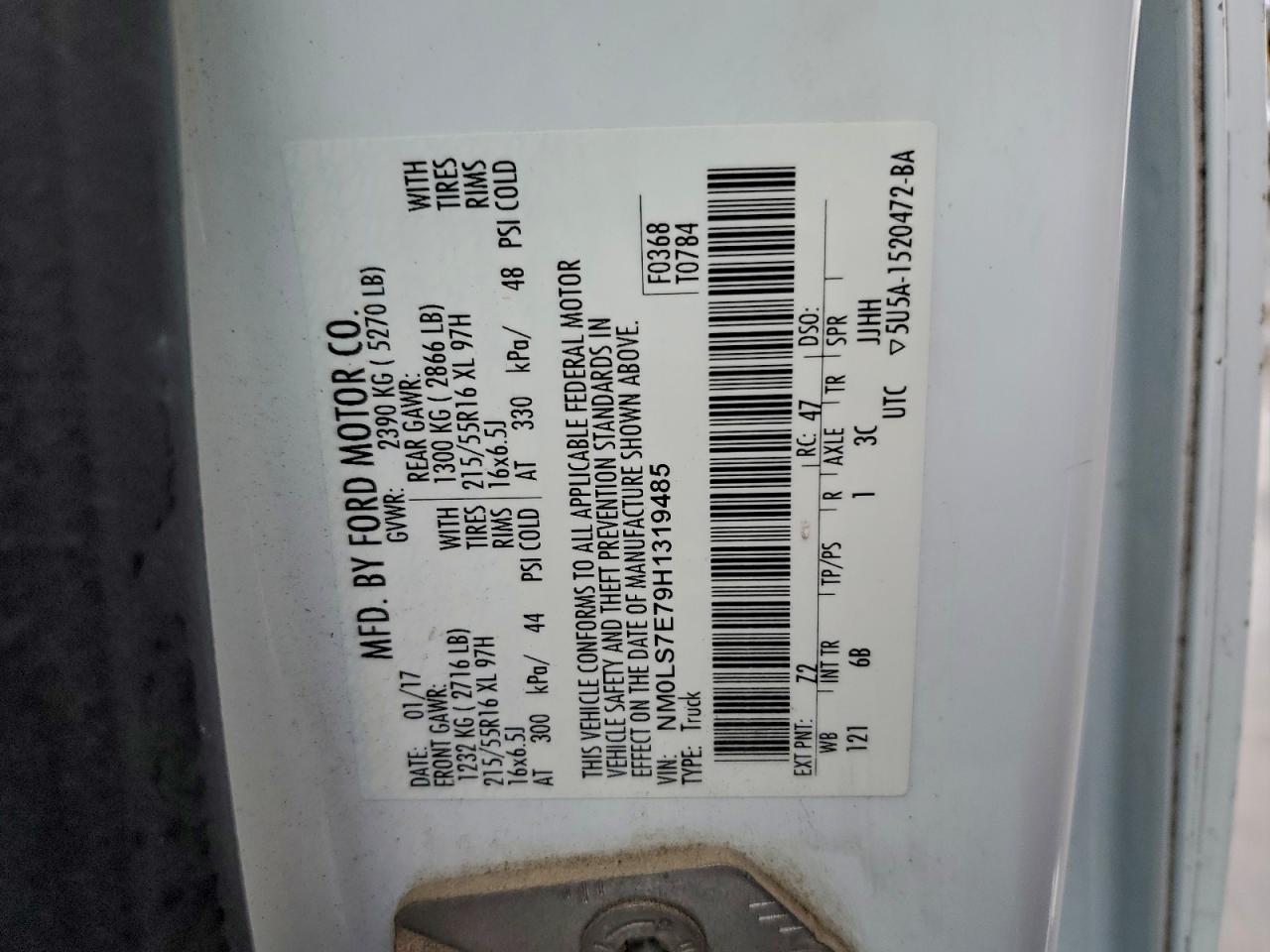 Ford Transit Xl Image 11