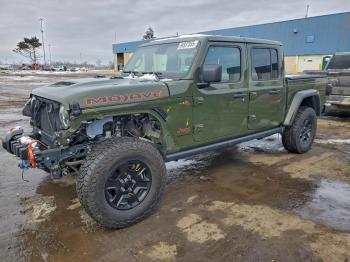  Salvage Jeep Gladiator