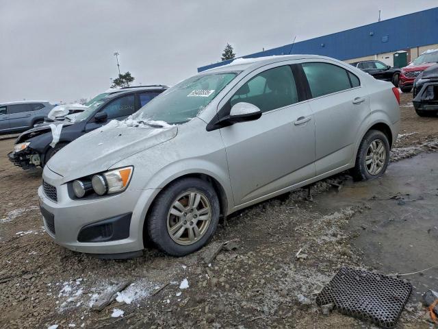  Salvage Chevrolet Sonic