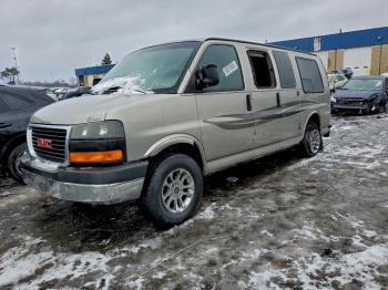  Salvage GMC Savana