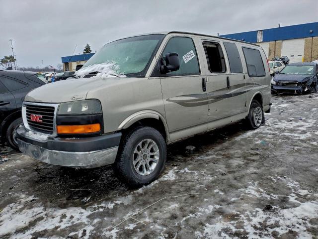  Salvage GMC Savana