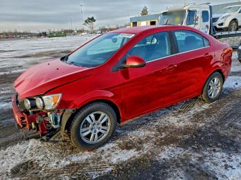  Salvage Chevrolet Sonic