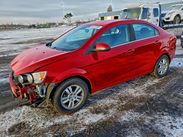  Salvage Chevrolet Sonic
