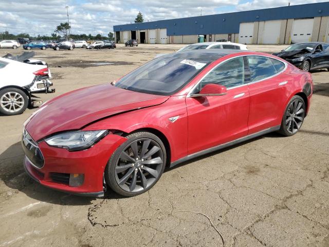  Salvage Tesla Model S