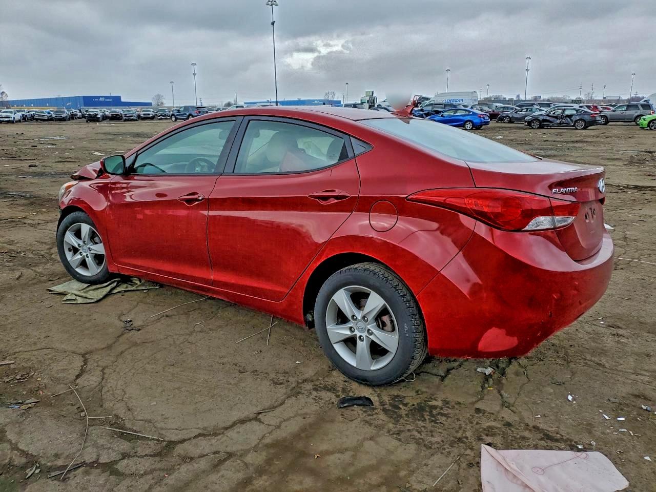 Hyundai ELANTRA Gls Image 2