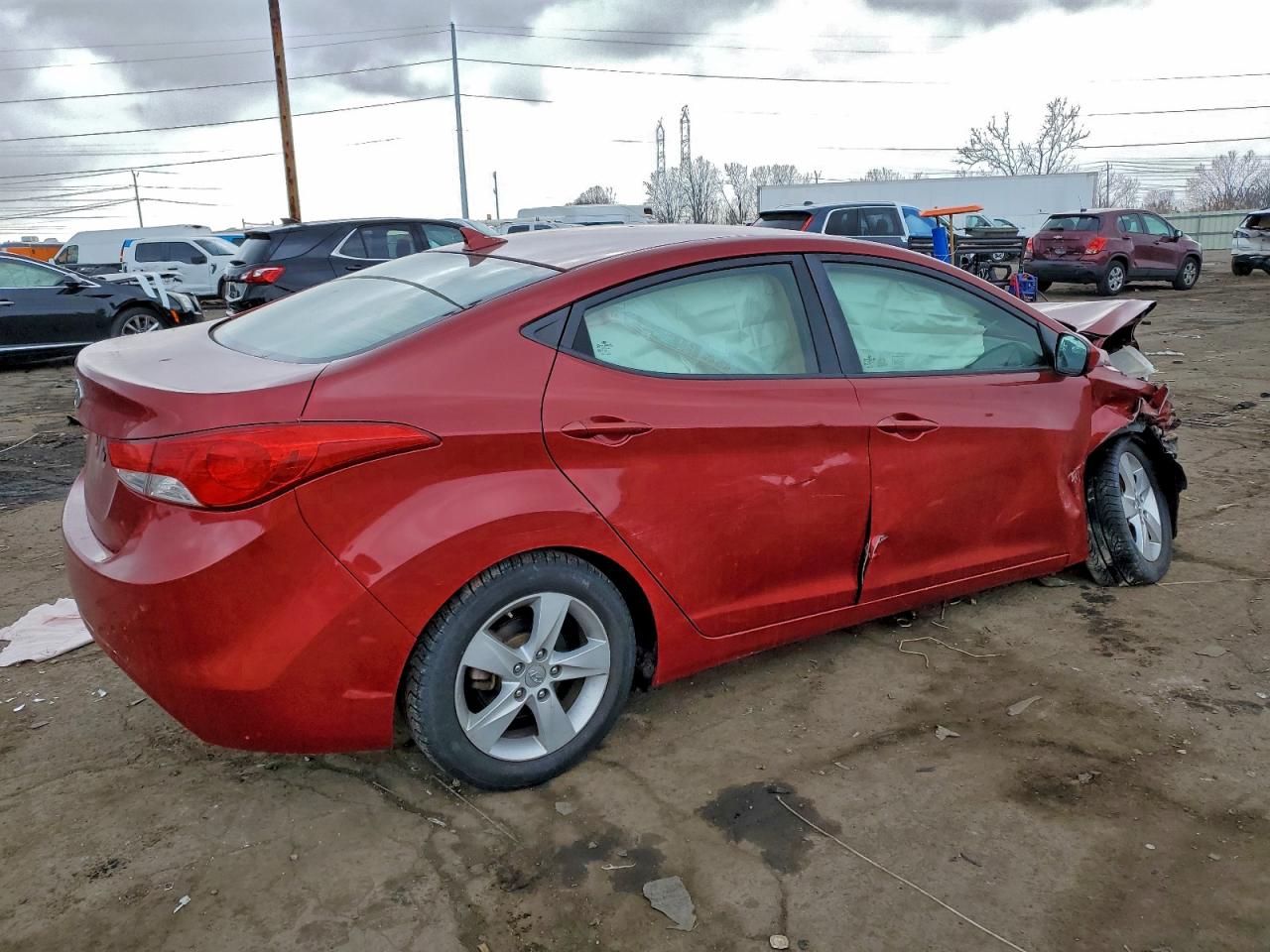 Hyundai ELANTRA Gls Image 6