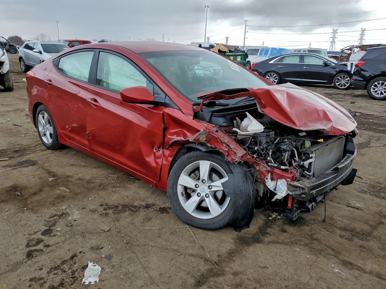 Hyundai ELANTRA Gls Image 4