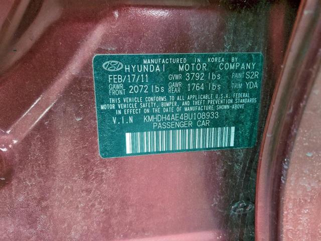 Hyundai ELANTRA Gls Image 13