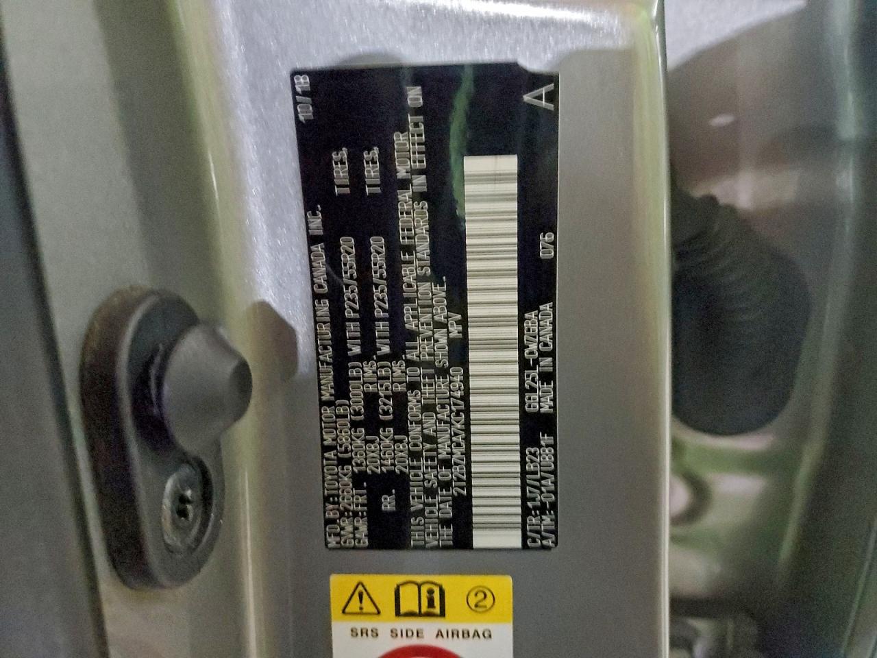 Lexus RX 350 Base Image 13