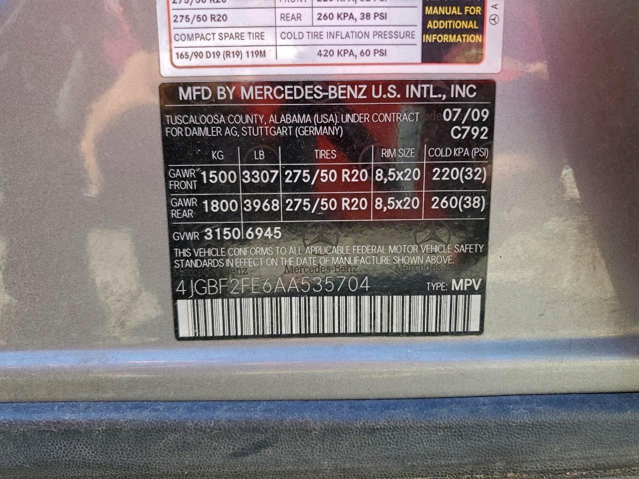 Mercedes-Benz G-Class 350 Bluetec Image 11