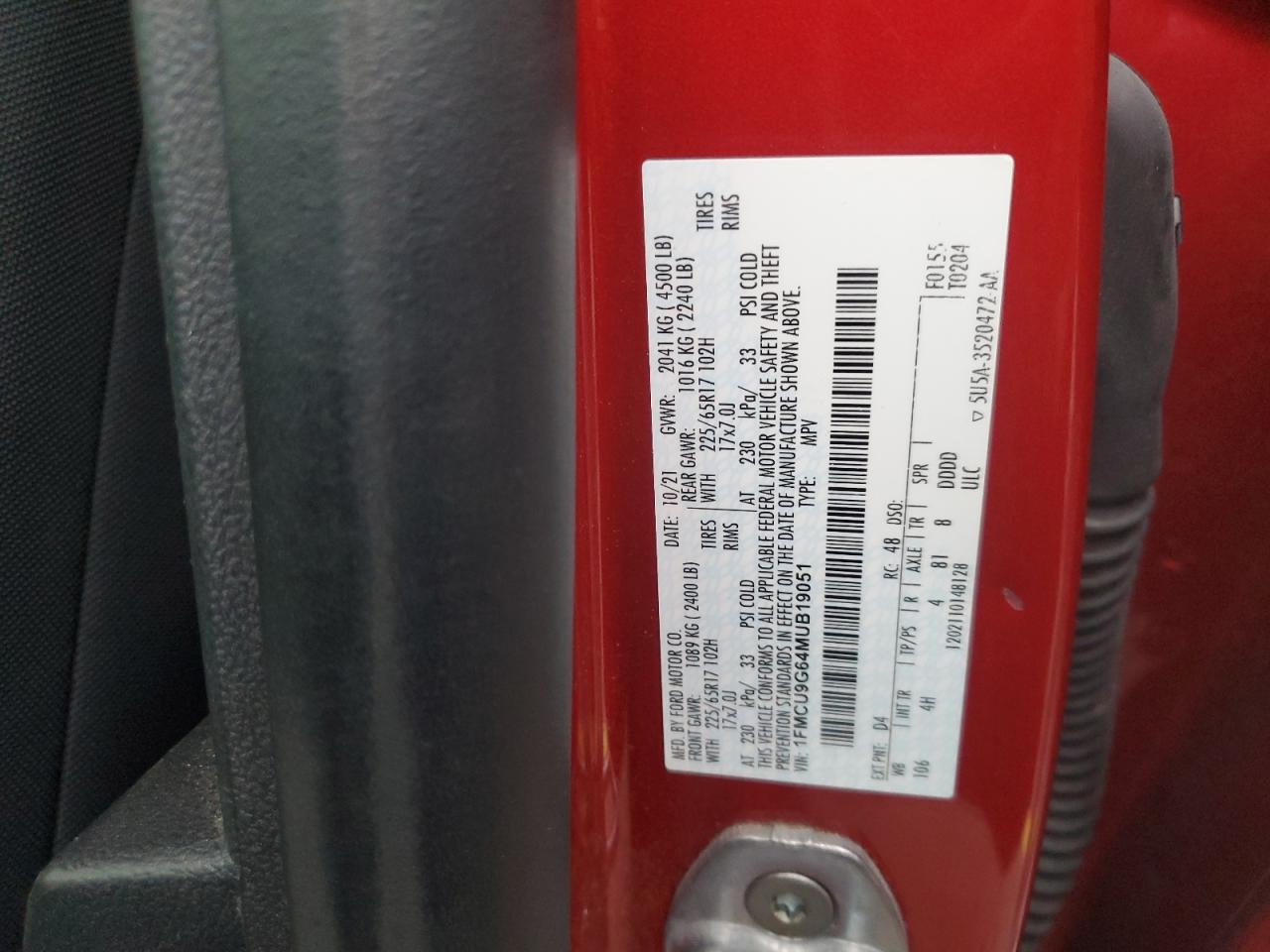 Ford Escape Se Image 3