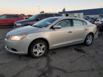  Salvage Buick LaCrosse