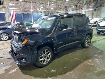 Salvage Jeep Renegade