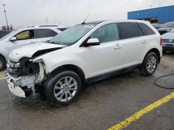  Salvage Ford Edge