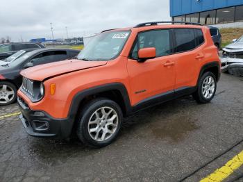 Salvage Jeep Renegade