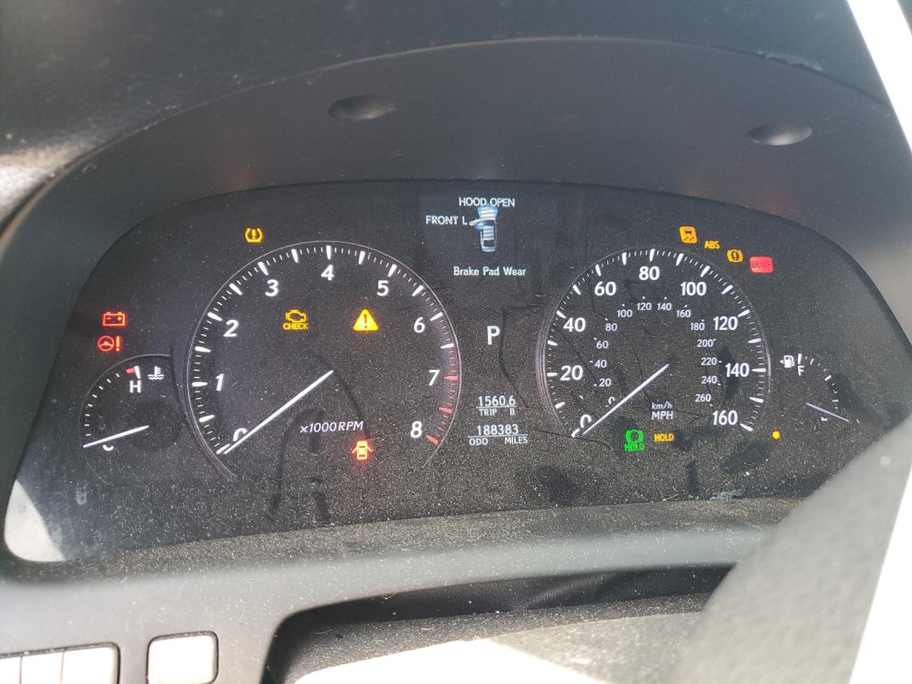 Lexus LS 460l Image 8