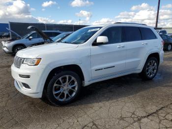  Salvage Jeep Grand Cherokee