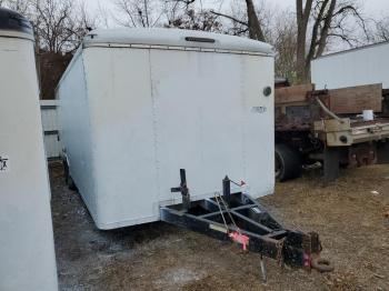  Salvage Sure-trac Trailer