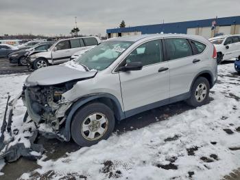  Salvage Honda Crv