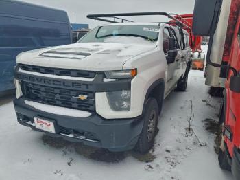  Salvage Chevrolet Silverado