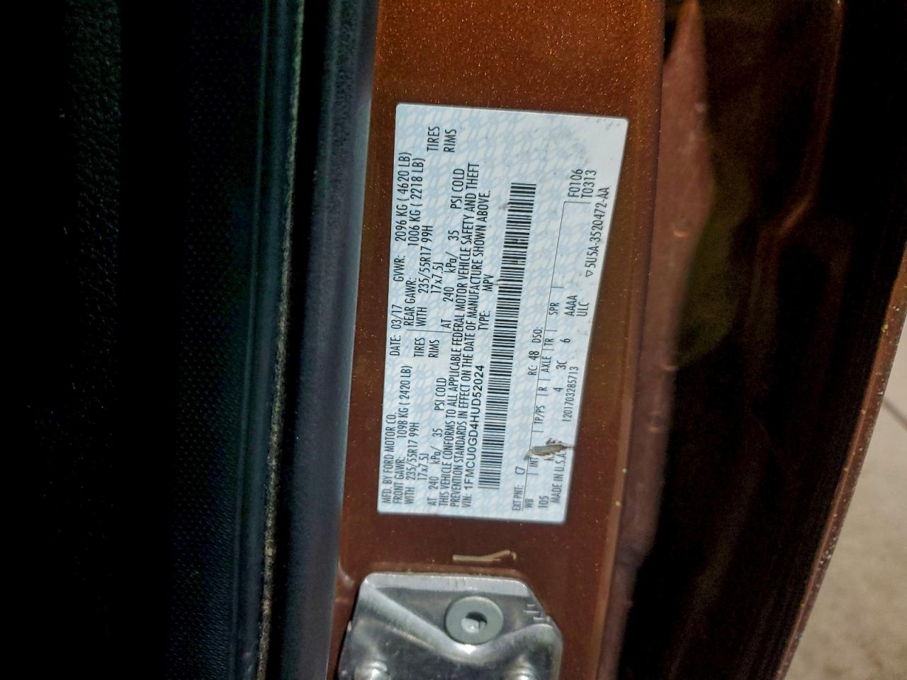 Ford Escape Se Image 11