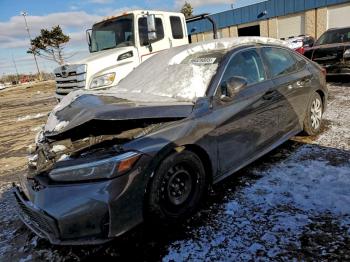 Salvage Honda Civic