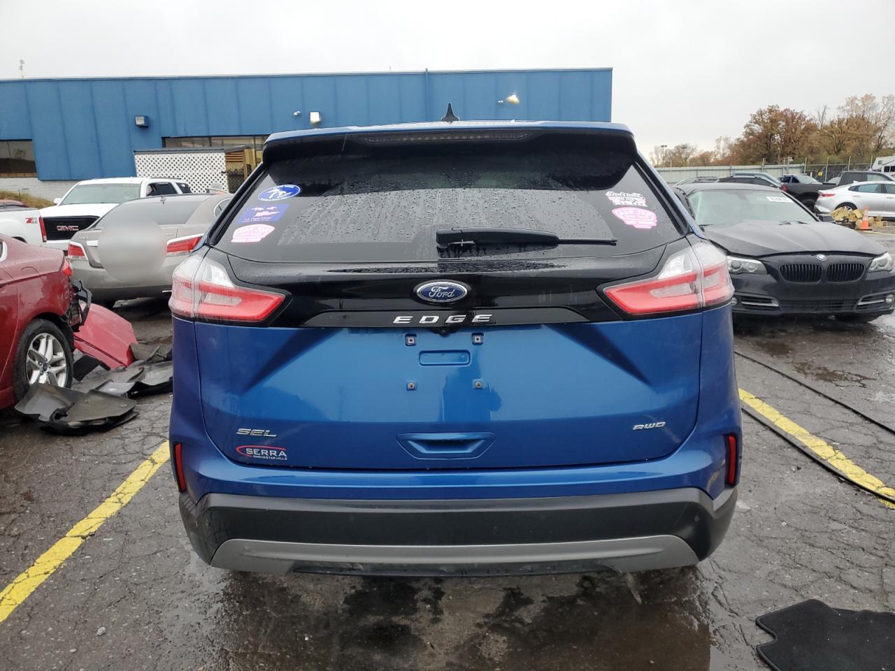 Ford Edge Sel Image 11