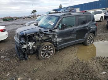  Salvage Jeep Renegade