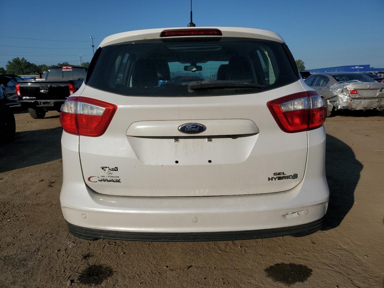 Ford Cmax Sel Image 2