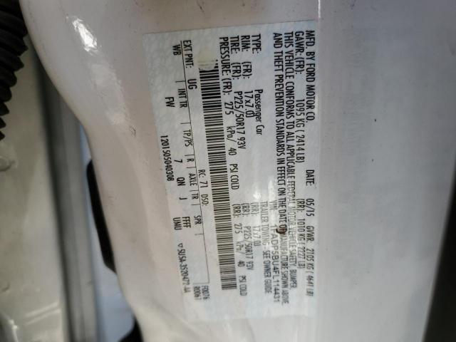 Ford Cmax Sel Image 9