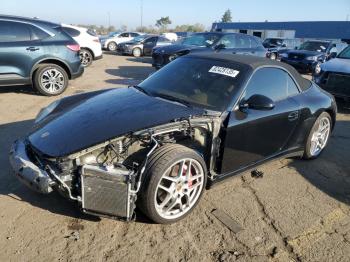  Salvage Porsche 911
