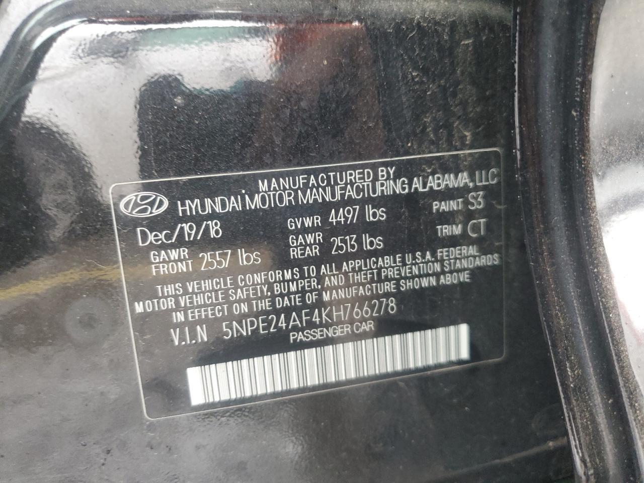 Hyundai SONATA Se Image 5