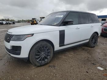  Salvage Land Rover Range Rover