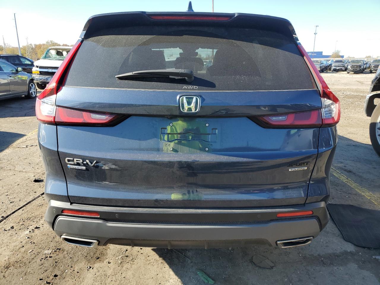 Honda Crv Sport Touring Image 5