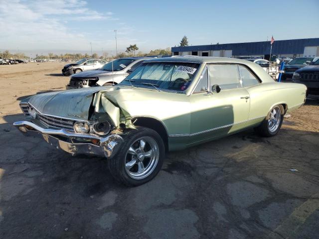  Salvage Chevrolet Malibu