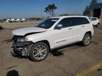  Salvage Jeep Grand Cherokee