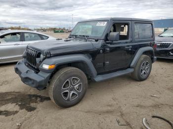  Salvage Jeep Wrangler