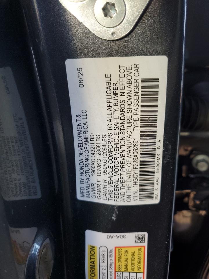 Honda Accord Lx Image 11