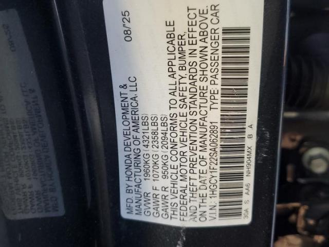 Honda Accord Lx Image 11