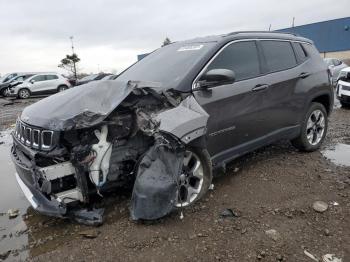  Salvage Jeep Compass