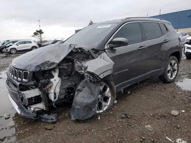 Salvage Jeep Compass