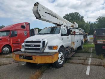  Salvage Ford F-750