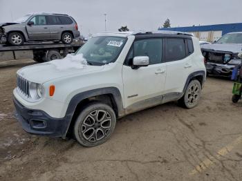  Salvage Jeep Renegade