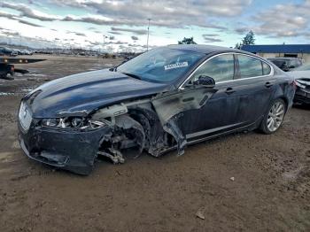  Salvage Jaguar XF
