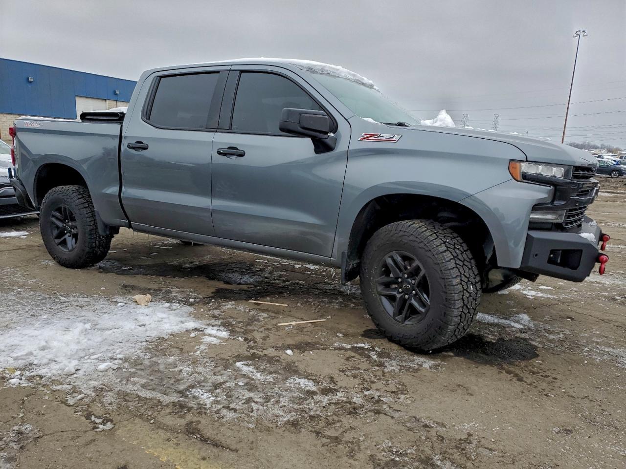Chevrolet Silverado K1500 Lt Trail Boss Image 6