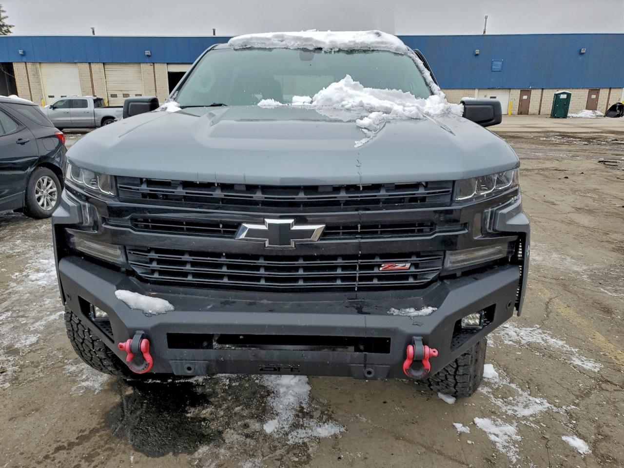 Chevrolet Silverado K1500 Lt Trail Boss Image 4