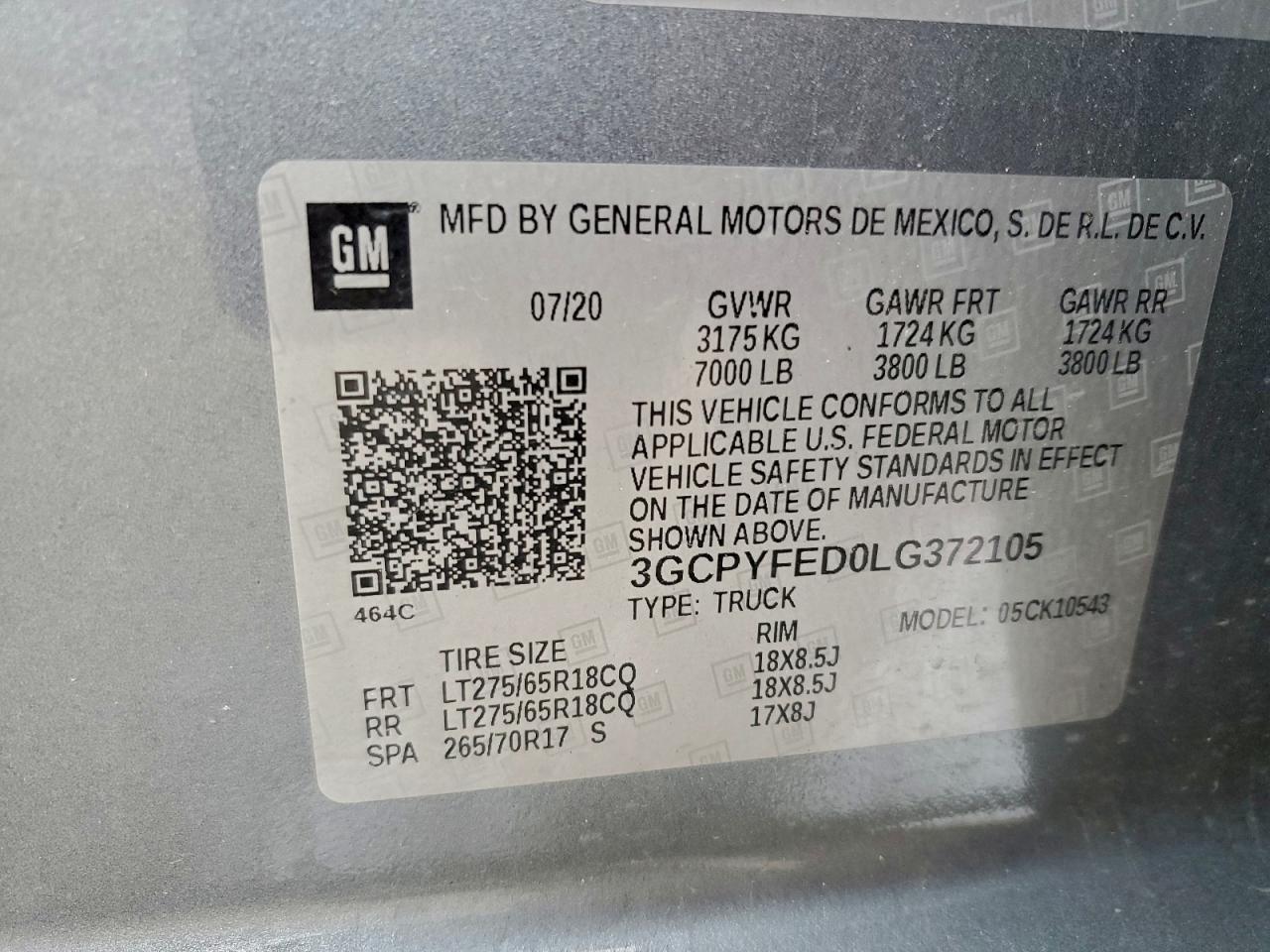 Chevrolet Silverado K1500 Lt Trail Boss Image 10