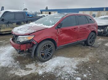  Salvage Ford Edge