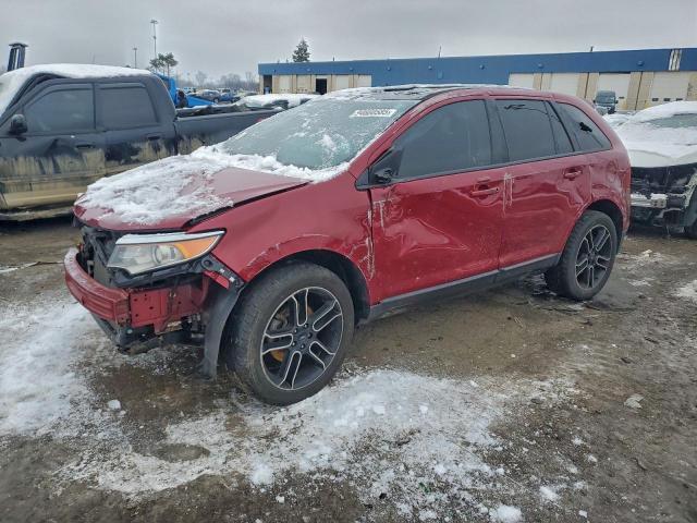  Salvage Ford Edge